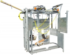Treatment chute for Milk Robot Electric (38E)