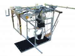 Hydraulic Hoof Trim chute (39B)