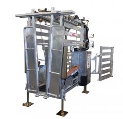 Hydraulic chute with elevator